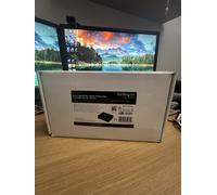 StarTech.com 4-Port Gigabit Midspan - PoE+ Injector - 802.3at/af