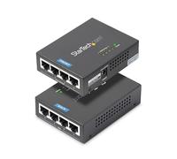 StarTech.com 4-Port Gigabit Midspan - PoE+ Injector - 802.3at/af