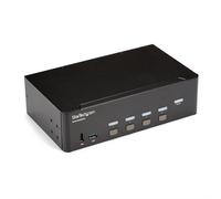 StarTech.com 4 Port HDMI KVM Switch - 4K 30Hz - Dual Display