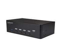 StarTech.com 4 Port HDMI KVM Switch - 4K 30Hz - Dual Display