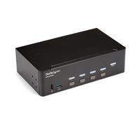 StarTech.com 4 Port HDMI KVM Switch - 4K 30Hz - Dual Display