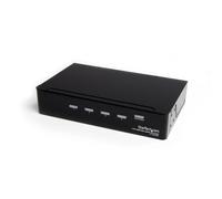 StarTech.com 4-port HDMI splitter and signal amplifier