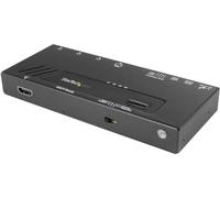 StarTech.com 4-Port HDMI Automatic Video Switch - 4K with Fast Switching