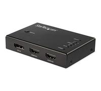 StarTech.com 4-Port HDMI Video Switch - 3x HDMI and 1x DisplayPort - 4K 60Hz