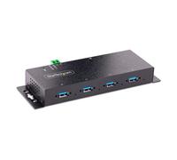 StarTech.com 4 Port Industrial 5Gbps USB 3.0 Hub