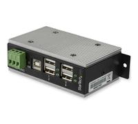StarTech.com 4-port Industrial USB 2.0 Hub 15kV ESD Protection