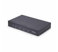 StarTech.com 4-Port KM Switch with Mouse Switching. USB Switch for Key