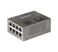 StarTech.com 4-Port Multi-Gigabit PoE++ Injector 5/2.5/1G Ethernet NBASE-T PoE/P