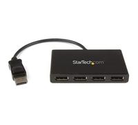StarTech.com 4-Port Multi Monitor Adapter - DisplayPort 1.2 MST Hub -