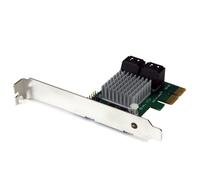 StarTech.com 4 Port PCI Express 2.0 SATA III 6Gbps RAID Controller Card with HyperDuo SSD Tiering