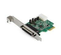 StarTech.com PCIe RS232 Serial Adapter Card PEX4S953 – 4-Port, 16950 UART, DB9, Windows/Linux