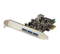 StarTech.com 4-Port PCI Express USB 3.0 Card - 5Gbps