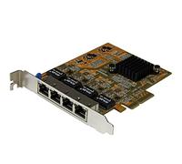 StarTech.com 4-Port PCIe Gigabit Network Adapter Card
