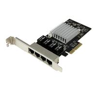 StarTech.com 4-Port Gigabit Ethernet Network Card - PCI Express, Intel I350 NIC