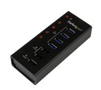 StarTech.com 7 Port USB 3.0 Charging Hub - 4 x USB-A, 3 x USB-A Dedicated Charg