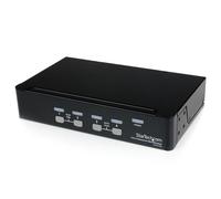 StarTech.com 4 Port Professional VGA USB KVM Switch with Hub