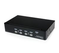 StarTech.com 4 Port Professional VGA USB KVM Switch with Hub - TAA