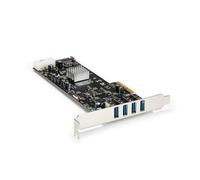 StarTech.com 4 Port Quad Bus PCIe USB3 Card with UASP
