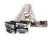 StarTech.com 4 Port RS232 Mini PCI Express Serial Card w/ 16650 UART