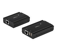 StarTech.com 4-Port USB 2.0 Extender Hub USB2004EXT100 – 330ft/100m over CAT5e/CAT6, External Power