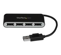 StarTech.com 4 Port USB 2.0 Hub USB Bus Powered Portable Multi Port USB 2.0...