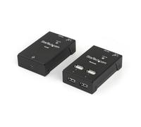 StarTech.com 4-Port USB 2.0-Over-Cat5-or-Cat6 Extender - 130ft (40m)