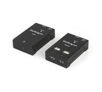 StarTech.com 4-Port USB 2.0-Over-Cat5-or-Cat6 Extender - 130ft (40m)