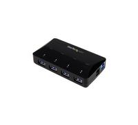 StarTech.com 4-Port USB 3.0 Hub plus Dedicated Charging Port - 1 x 2.4A Port