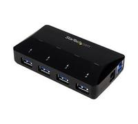 StarTech.com 4-Port USB 3 Hub + 2.4A DCP