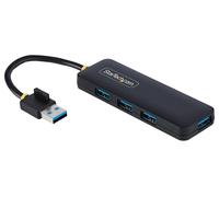 StarTech.com 4 Port USB 5Gbps Mini Hub, USB-A to 4x USB-A