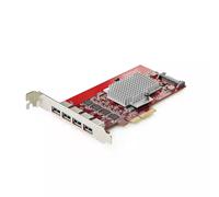 StarTech 4-Port USB-A 10Gbps PCIe Card, 4x Independent USB 3.2 Controllers, PCI Express 3.0 Expansion Card, TAA