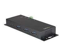 StarTech.com 4 Port USB C Hub 10Gbps - Metal Industrial USB Type-C Hub