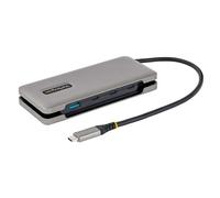 StarTech.com 4-Port USB-C Hub - 1x USB-A & 3x USB-C Ports - USB 3.2 Gen 2 (10Gbps) - Bus Powered - USB Type C Hub w/ 12.6in/32cm Wrap-Around Cable - Portable USB-C to USB-A Hub Wired USB 3.2 Gen 2 (3.