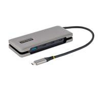StarTech.com 4-Port USB-C Hub - 1x USB-A & 3x USB-C Ports - USB 3.