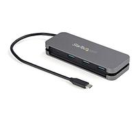 StarTech.com 4 Port USB C Hub - 3x USB-A/1x USB-C - 5Gbps USB 3.0 Type-C Hub (3.2/3.1 Gen 1) - Bus Powered - Portable USB-C to USB-A Adapter Hub - 28.5cm (11.2") Cable w/Cable Management~4 Port USB C Hub - 3x USB-A/1x USB-C - USB 3.0 Type-C Hub - USB 3.2