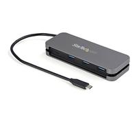 StarTech.com 4 Port USB C Hub - 3x USB-A/1x USB-C - 5Gbps USB 3.0 Type-C Hub (3.2/3.1 Gen 1) - Bus Powered - Portable USB-C to USB-A Adapter Hub - 28.5cm (11.2") Cable w/Cable Management~4 Port USB C Hub - 3x USB-A/1x USB-C - USB 3.0 Type-C Hub - USB 3.2