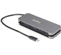 StarTech.com 4 Port USB C Hub - 4x USB-A - 5Gbps USB 3.0 Type-C Hub (USB 3.2/3.