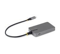 StarTech.com 4-Port USB-C Hub, 5Gbps, Bus Powered, USB C to 4x USB-A Hub with USB-C Auxiliary Power Input, 1ft/30cm Host Cable, Portable Desktop/Laptop USB Hub