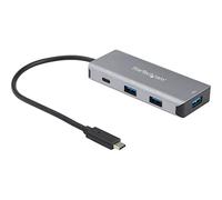 StarTech.com 4 Port USB C Hub w/ 3x USB A & 1x USB C - SuperSpeed 10Gbps USB Type-C 3.1/3.2 Gen 2 Hub - USB Bus Powered - Compact USB-C to USB Adapter Hub - Portable/Laptop Hub - Aluminum~4 Port USB C Hub w/ 3x USB A & 1x USB C - SuperSpeed 10Gbps USB Typ