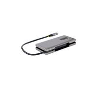 StarTech.com 4-port Usb-c Hub With Power Delivery in Grey StarTech.com Grey