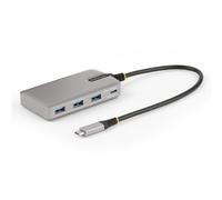 Startech.Com 4 Port Usb-C Hub With Usb-C Video Output