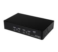 4 Port DisplayPort KVM Switch with Audio