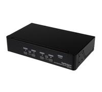 StarTech KVM Switch SV431DPUA - 4-Port USB DisplayPort with Audio