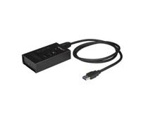 StarTech.com 4 Port USB Hub A to 3xA and 1xC USB 3.0