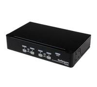 StarTech.com 4-Port USB KVM Swith with OSD - TAA Compliant - 1U Rack Mountable VGA KVM Switch (SV431DUSBU)