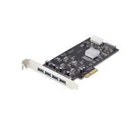 StarTech.com 4-Port USB PCIe Card. USB 3.2 5Gbps. PCI Express Expansio