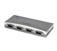 StarTech.com 4 Port USB to RS-232 Serial DB9 Adapter