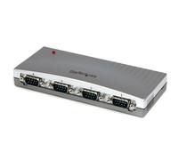 StarTech.com 4-Port USB to RS232 Serial DB9 Adapter Hub - ICUSB2324