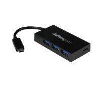 StarTech.com 4 Port USB3 Hub USBC to 1x USBC 3x USBA