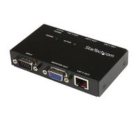StarTech.com 4 Port VGA Over CAT5 Video Extender - 450ft (150m) - TAA